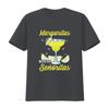 Womens Margaritas With My Senoritas Tequila Party T Shirt Vintage Washed Comfortable Stylish Streetwear Breathable