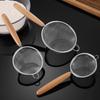 1Pcs Flour Sifter Colander Sieve Fine Mesh Oil Strainer Durable Filter Mesh