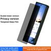 IMAK For Samsung Galaxy Z Fold5 5G Tempered Glass Screen Protector Full Glue Anti-Spy Phone Screen Film (Scaled Down Version)