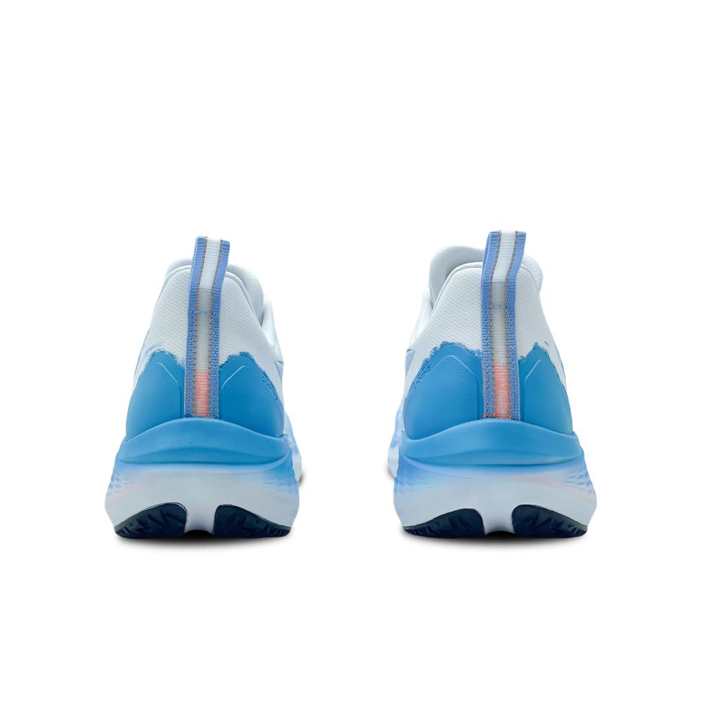 Li Ning Red Hare 7 Mesh Cushioning Slip Resistant Abrasion Resistant Low top Running Shoes Men's White Blue ARPU003-2(Team188-)