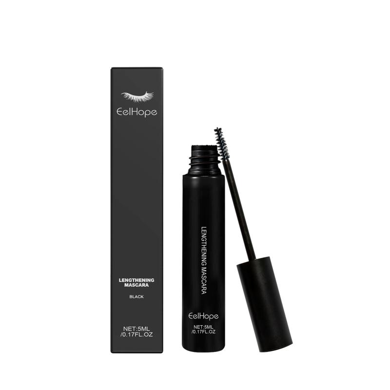 Lengthening Mascara Volumizing Curling Proof for Sensitive Waterproof Sweat-Proof Fast Dry Defining Long Lasting Natural Mascara