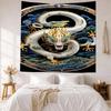 Dragon Wall Decor Tapestry Art For Pet Memorial Birthdaywedding Party Backdrop Family Gift