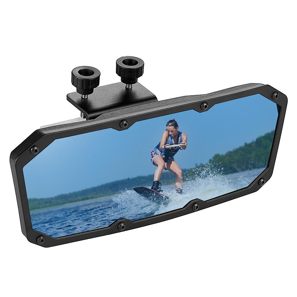 Boat Rear View Mirror Marine Accessories For Jet Ski For Yacht Boat Rearview Mirrors Personal Watercraft PWC Surfing Universal 1pc