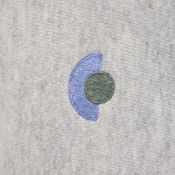 Lee 90s Old USA Made Long Sleeve Sweat Trainer L Gray Back Brushed Men's Used