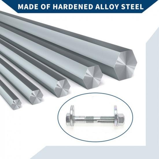 Pack of 1 For Toyota Highlander Camber Alignment Bolt with Gasket Nut 4840948030