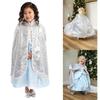 Girls Dress Cape Princess Cape Party Cosplay Cloak Halloween Cosplay Cloak Party Supplies for Masquerade Parties