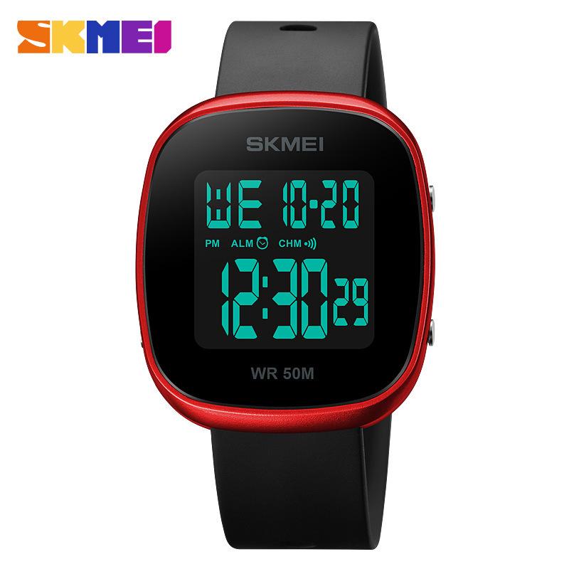 Shike Mei 1843 Multifunctional Digital Sports Watch for Men and Women