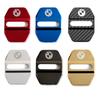 Car Door Lock Protective Cover Trim For BMW X1 X2 X3 X4 X5 X6 X7 G20 G30 G32 G11 G12 F20 F30 F40 F10 Anti-Scratch Door Lock Buck cwbn50