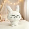 Kawaii Bunny Plush Toy: Cute White Rabbit Companion for Children - Japanese Style Gift