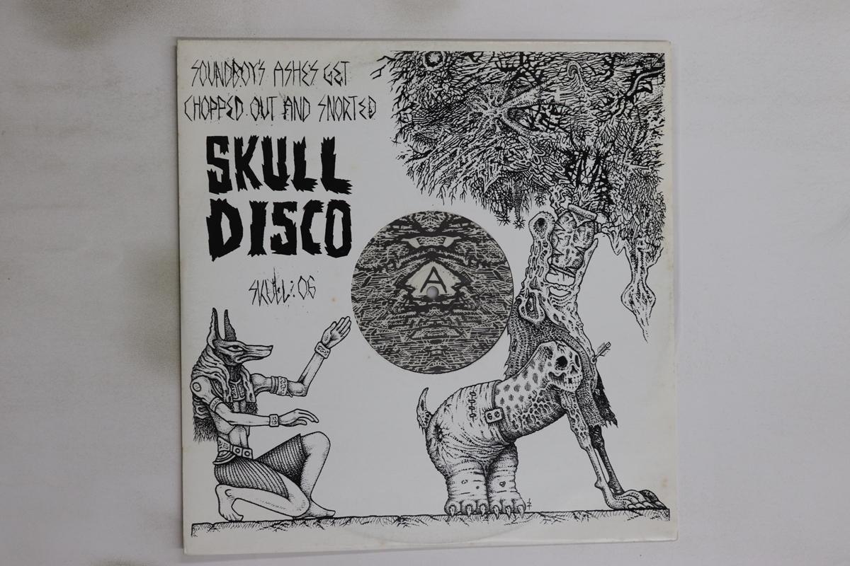 

12inch Record APPLEBLIM, SHACKLETON - Soundboy s Ashes Get Chopped Out An SKULL06 SKULL DISCO 2007 UK Dance & Electronica Used