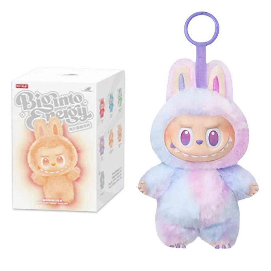 Jauns Labubu The Monsters Big Into Energy 3.0 sērijas vinila plīša kulons, akla kaste, jauka Labubu pārsteiguma kaste, dzimšanas dienas dāvana