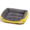 Multiple Colors and Sizes Pet Bed for Small Medium Large Dogs Cats Pet Nest Kennel Indoor Soft Sleeping Mat Dog Sofa Bed