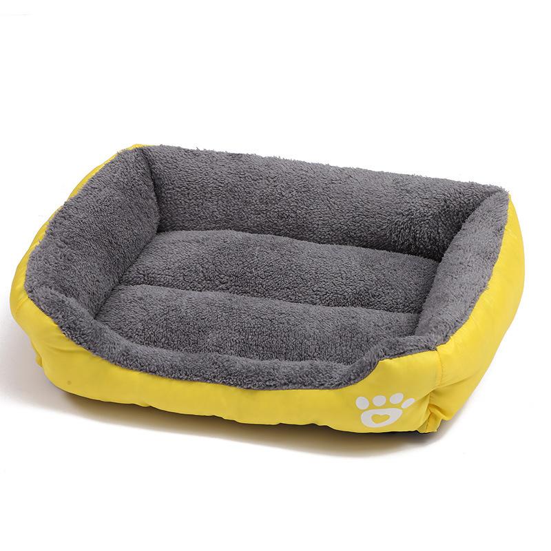 Multiple Colors and Sizes Pet Bed for Small Medium Large Dogs Cats Pet Nest Kennel Indoor Soft Sleeping Mat Dog Sofa Bed