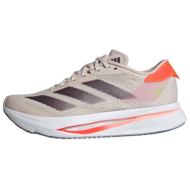 adidas Adizero SL2 Putty Mauve Solar Red женские кроссовки кремовые Aurora-Metallic IF6764 36.5