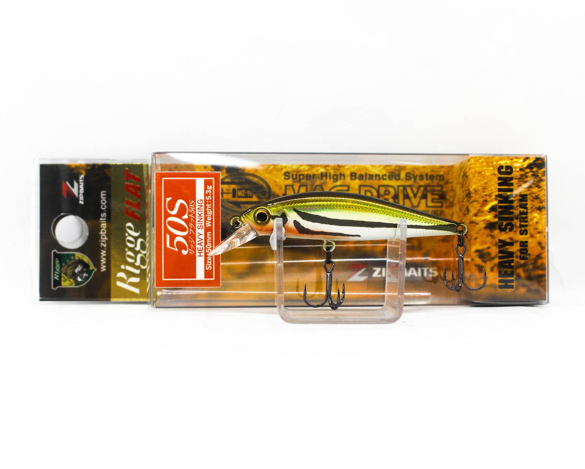 Zipbaits Rigge Flat Heavy 50S Тонущая приманка 451 (4201)