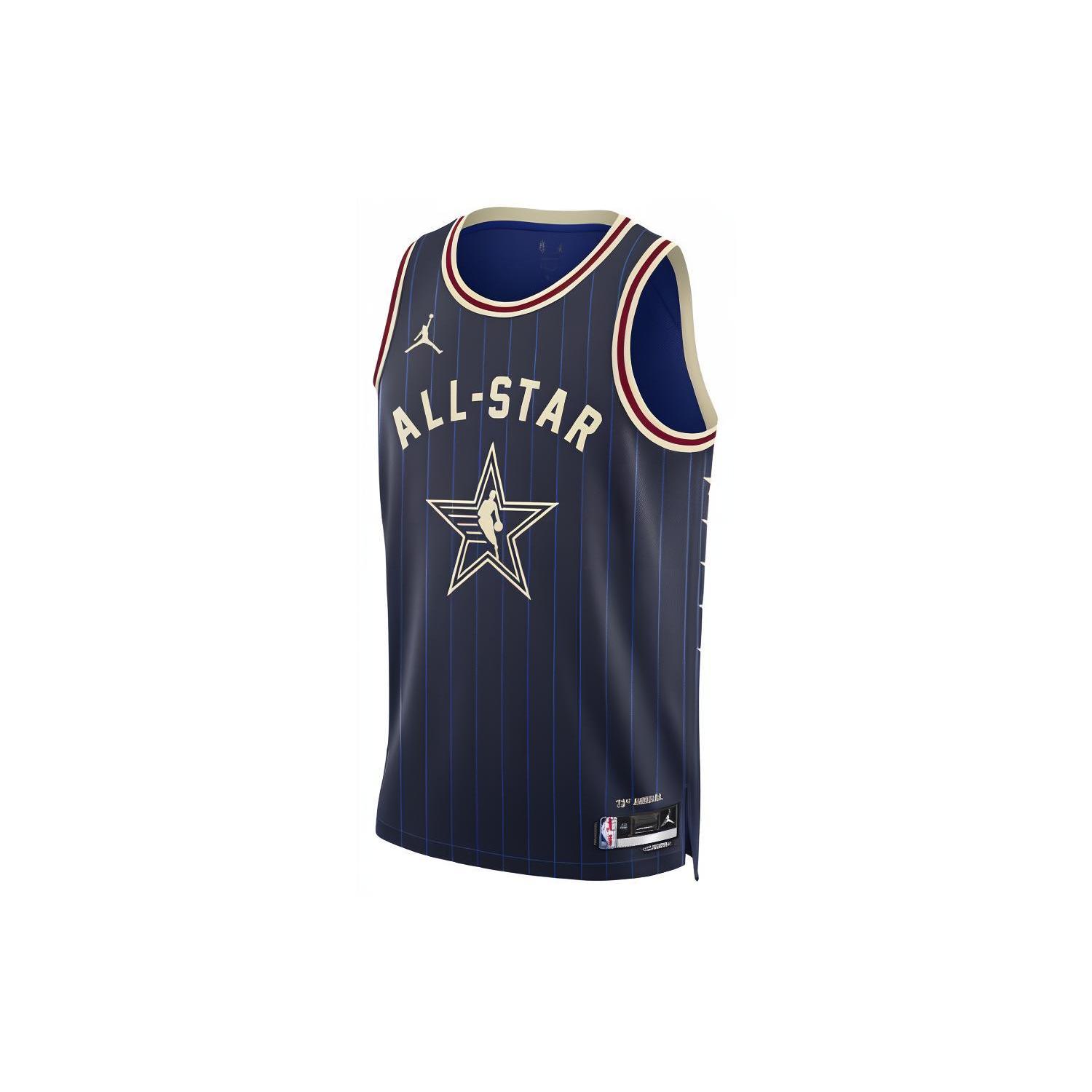 Джерси Jordan NBA Dri-Fit All-Star Джеймса FQ7739-422 L