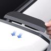 2Pcs Car Rearview Mirror Universal Rain Eyebrow Carbon Fiber Pattern Car Rain Shield Reversing Mirror Rain Cover Car Accessorie