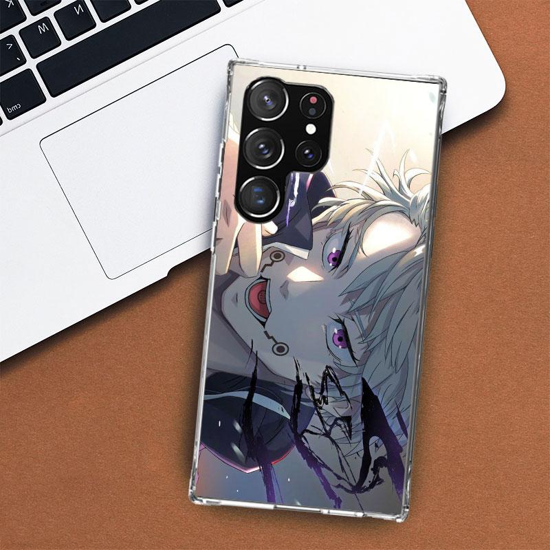 Kaisen J-Jujutsu Inumaki Toge Handyhülle Für Samsung Galaxy S25 S24 S23 Plus S22 Ultra S21 S20 FE S10 + S25 Edge Funda Hülle Coque