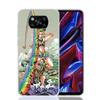 Anime JoJo Bizarre Adventure Case Phone Cover for Xiaomi Redmi Note 10 9 9S 8 8T 7 5 Pro Mi 12T 11T 10T 9T 12 11 Lite A3 A2 Tren