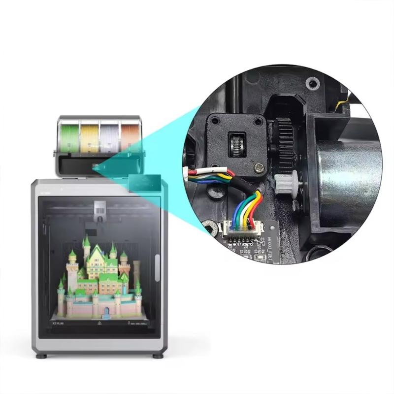 3D Printer Replacement Extruder Gear Management for Plus Hardened Steel Extruder Gear Assembly 3D Printer Accessories