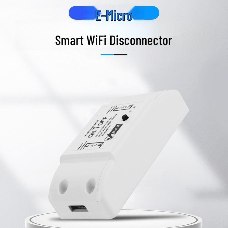 eWeLink Smart WiFi Timer App Controlled Mini Circuit Breaker Switch