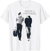 Simon & Garfunkel - Walking T-Shirt Mens Womens Tees Top