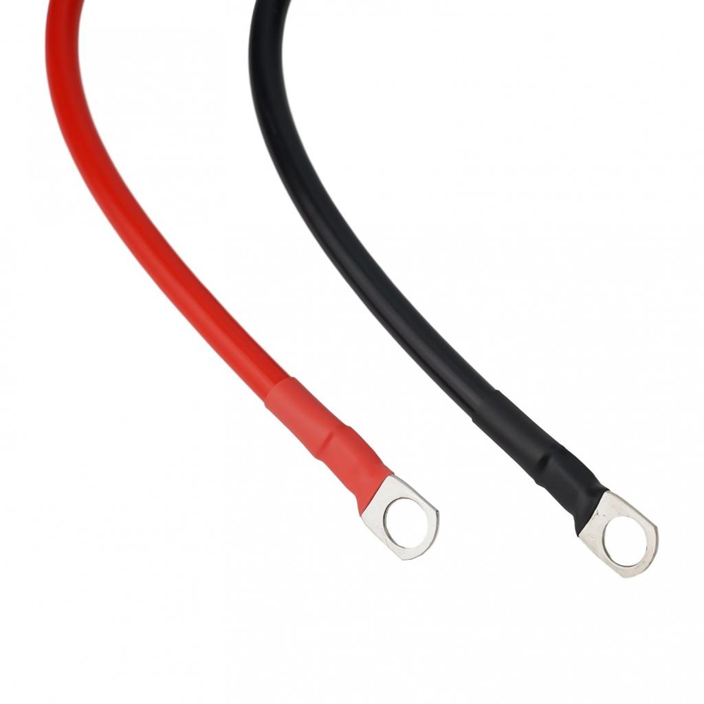 100A 30cm Battery Inverter Cable Correct Connector