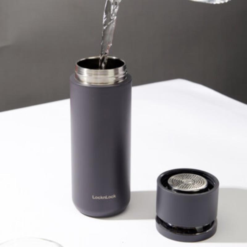 LocknLock Tea Infuser Thermal Travel Mug