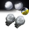 Fit For Opel Agila 2000-2007 Fit For Suzuki Grand Vitara 1998-2012 Number Plate lights 2PCS LED License Plate Light