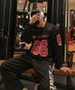 BATTRACT Symbol Athletic Rugby Jersey_Red