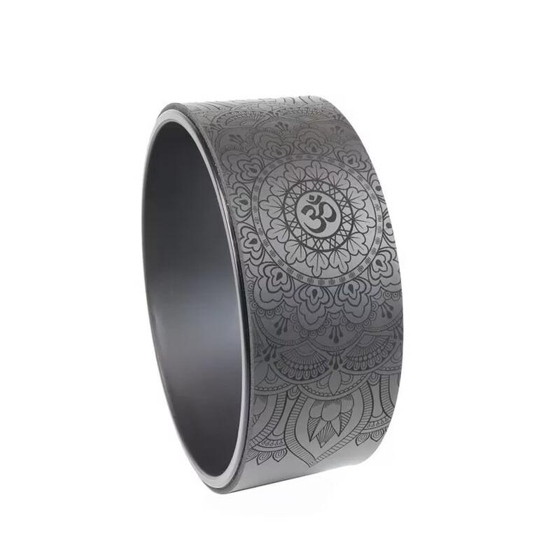 LISM Rubber Yoga Wheel