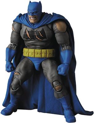 MAFEX 119 BATMAN Mroczny Rycerz Około 160 mm Wysokości Figurka Akcyjna Nie. (TDKR Triumfalny) Wstępnie pomalowany