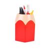 Pencil Shaped Make Up Brush Pen Holder Pot Office Stationery Storage Organizer School Supplies for kids Pens Holder