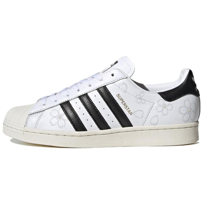 Adidas Originals Superstar Skateboard Shoes Unisex Low Top White/Black Sneakers IG9648