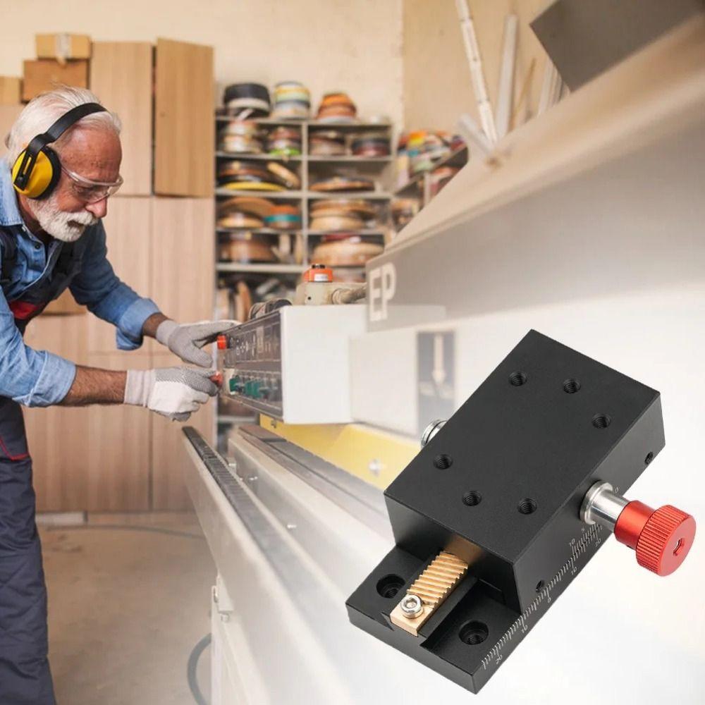 Fine-tuning X-axis Dovetail Groove Displacement Stage Stroke X-axis Displacement Table
