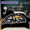 Collingwood Pattern Bedding Uilt Set Uilt Cover Pillowcase Home Decoration Birthday Gift (1 * Duvet Cover + 2 * Pillowcase  Without Core)