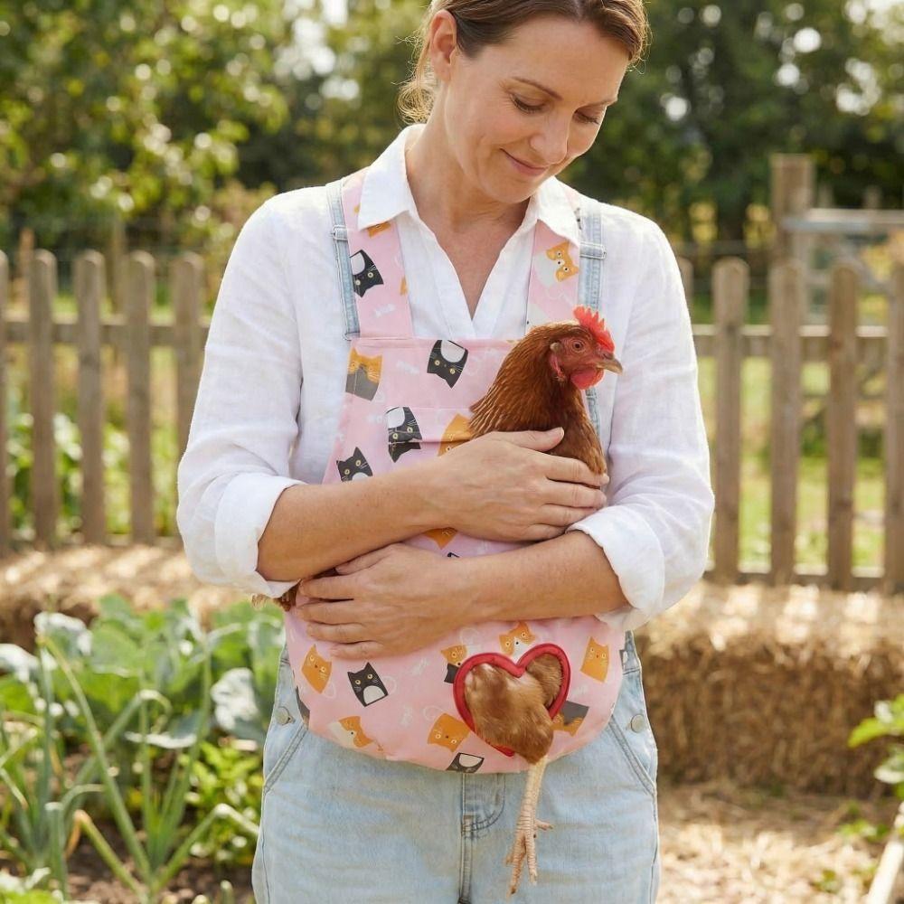 Large Capacity Chicken Holder Bag Breathable Poultry Transport Bag  Veterinary Use