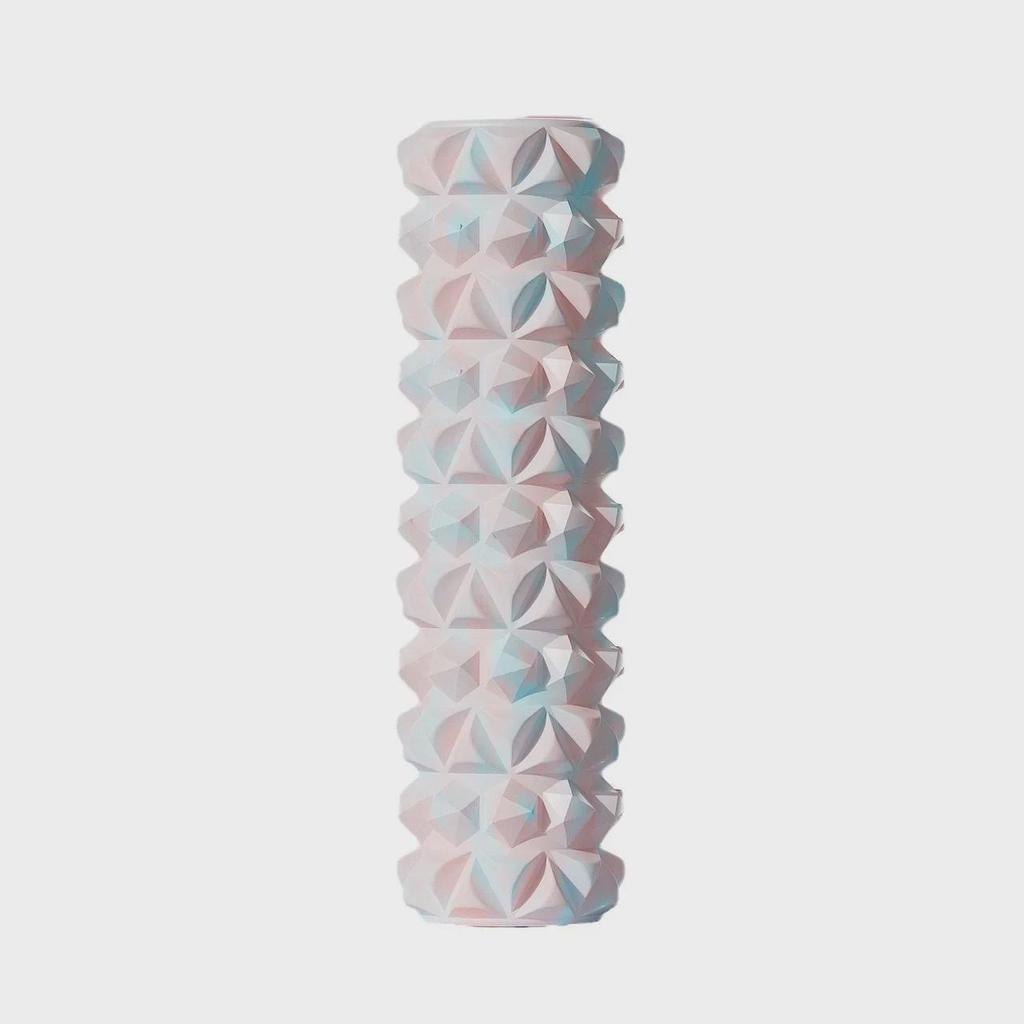 2023 Tie-Dye Foam Roller: EVA Wolf Tooth Muscle Relaxation & Slimming Yoga Massage Column