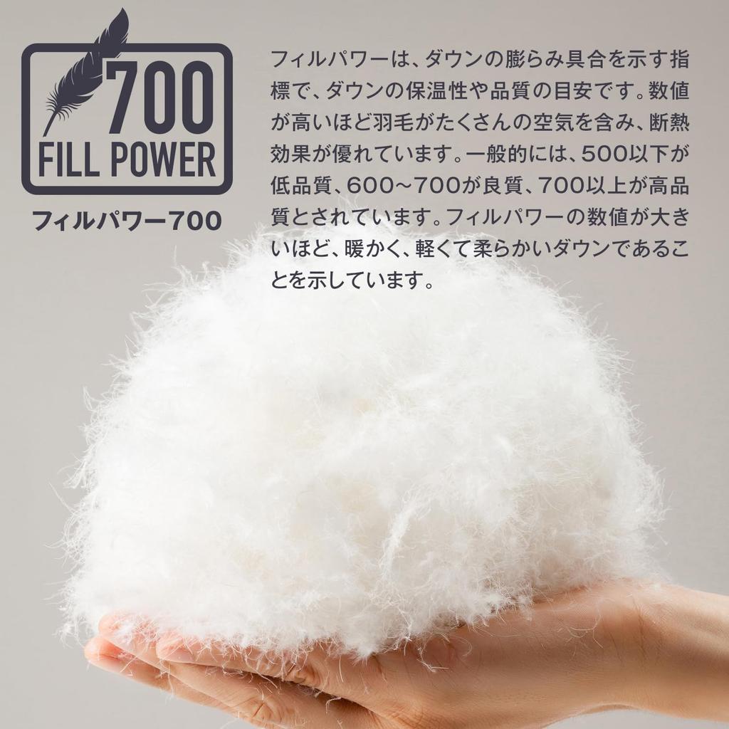 UNITED Long Down Coat with Hood Size Men's Water-Repellent (JP, Alphabet, 3L, Gray)