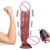 300MM*60MM Vibrating Dildo Skin Feeling Huge Penis Sex Toys Realistic Lesbian Erotic Strapon Big Dick Adult Sex Product