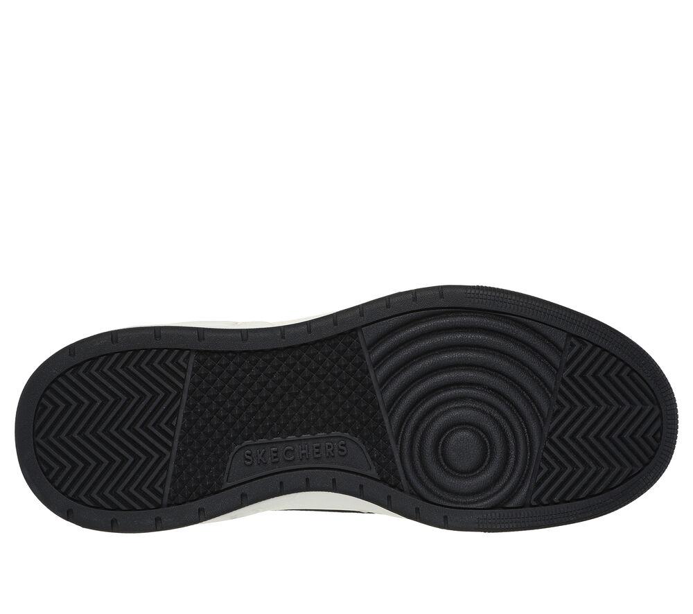Sneakers Skechers Black White Blue Uno Court Post
