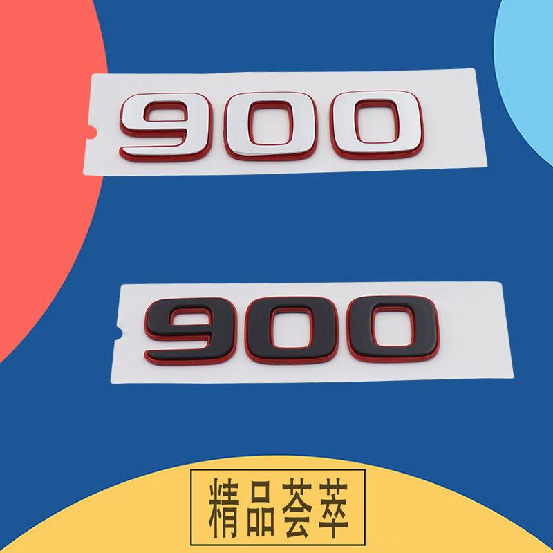 3D Premium 700 800 900 ROCKET EDITION Letters for G W463 W464 G500 G63 G350 car Engine Hood Fender trunk Tail Rear Decal Emblem Badge Sticker