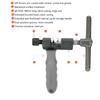 Mountain Bike Chains Extractor Cutter Device Bicycles Chain Pin Remover Bicycles Chains Remove and Install Tool Enduring