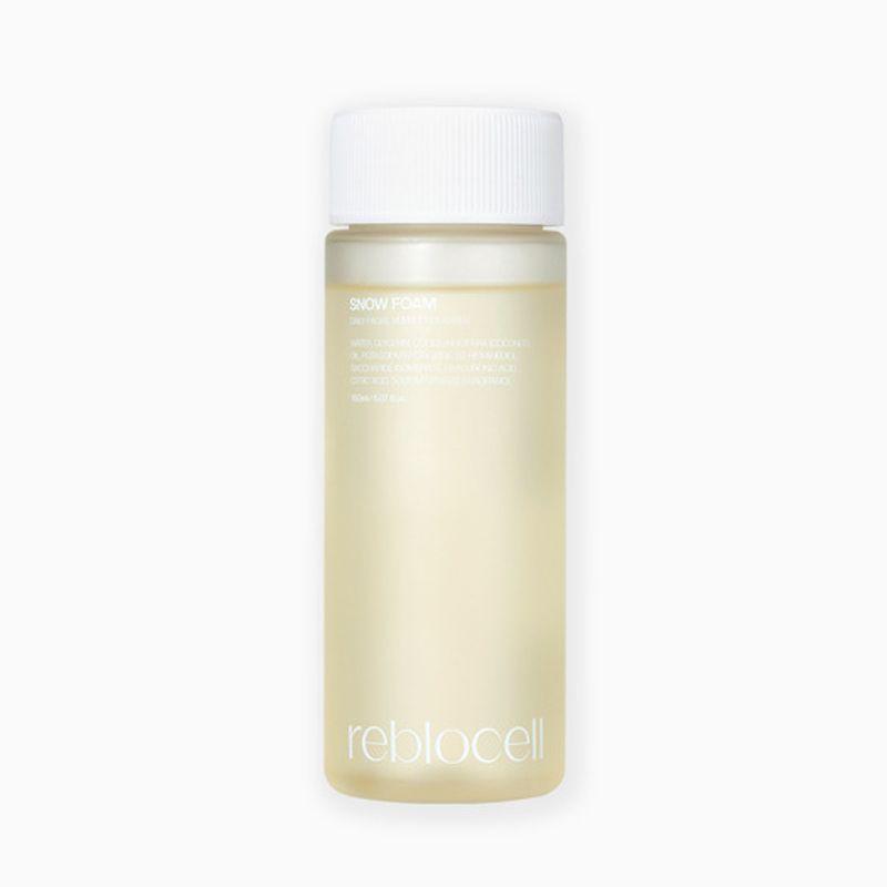 Reblocell Snow Foam Cleanser Refill 150ml (Expiration Date: 2026-10-10) Snow Foam Cleanser Refill 150ml