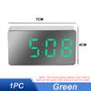 Smart LED Clock Bedside Digital Alarm Clocks Desktop Table Electronic Desk Watch Snooze Funtion USB Wake Up Alarm Clock