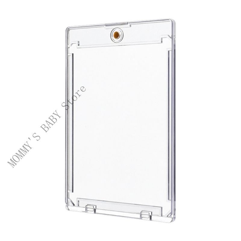 H3CD Collectible Gaming Card Display Case With Protective Dustproof Magetic Sealed