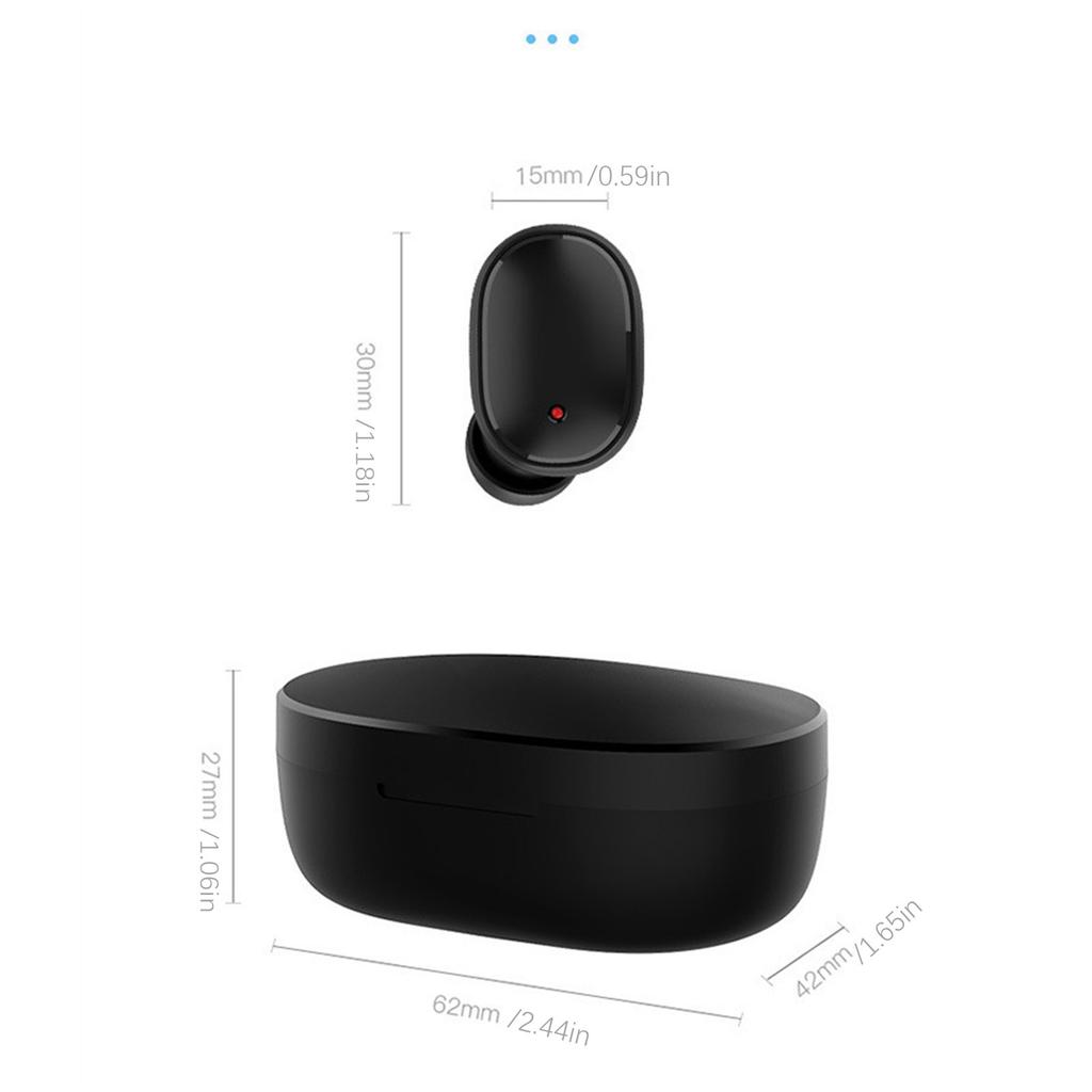 Headset Wireless Earphones Bluetooth Headphones Sport LED Display Touch Stereo Fone Bluetooth Earbuds Gifts For Christmas