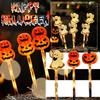 Halloween LED Plug-in Light Courtyard Outdoor Garden Decoration Party Halloween Atmosphere Props Ornaments