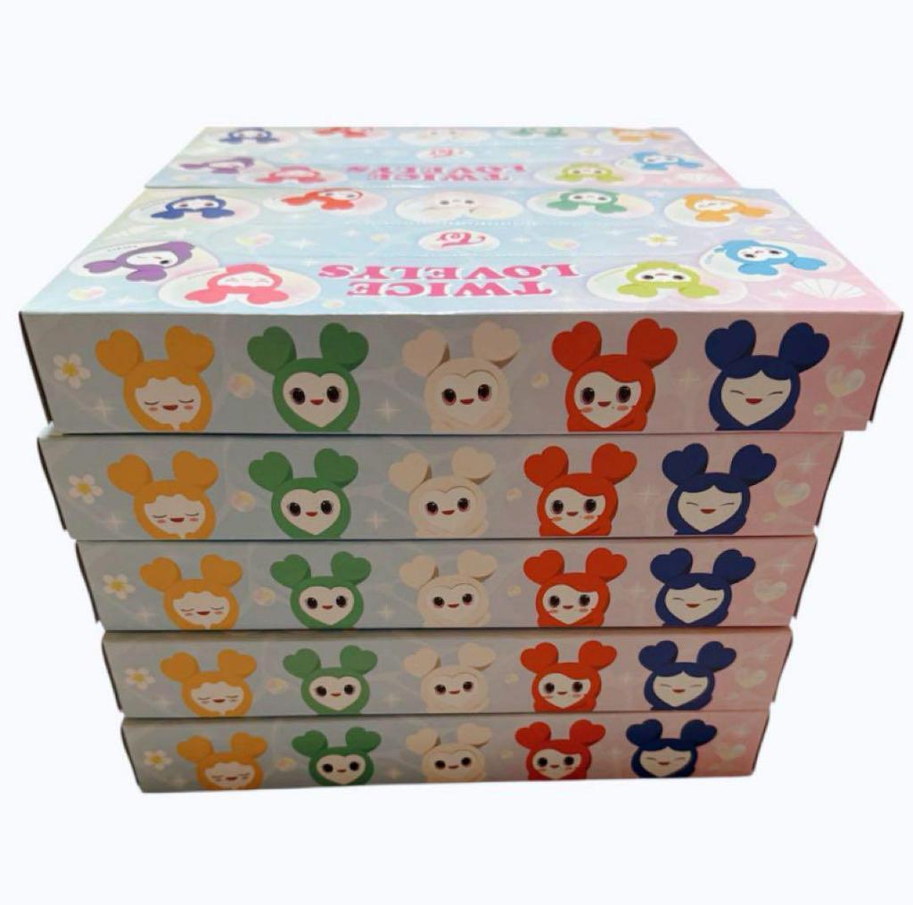 [OCCASION] Boîte de mouchoirs originale TWICE LOVELYS x 10