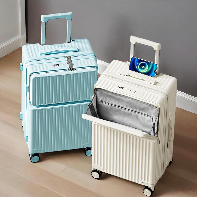 KarLot 2025 Front-Opening Hardside Luggage 28 inches